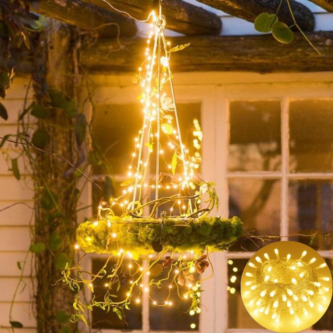Ultra Long LED Pixel String Lights - 50 Meter -5