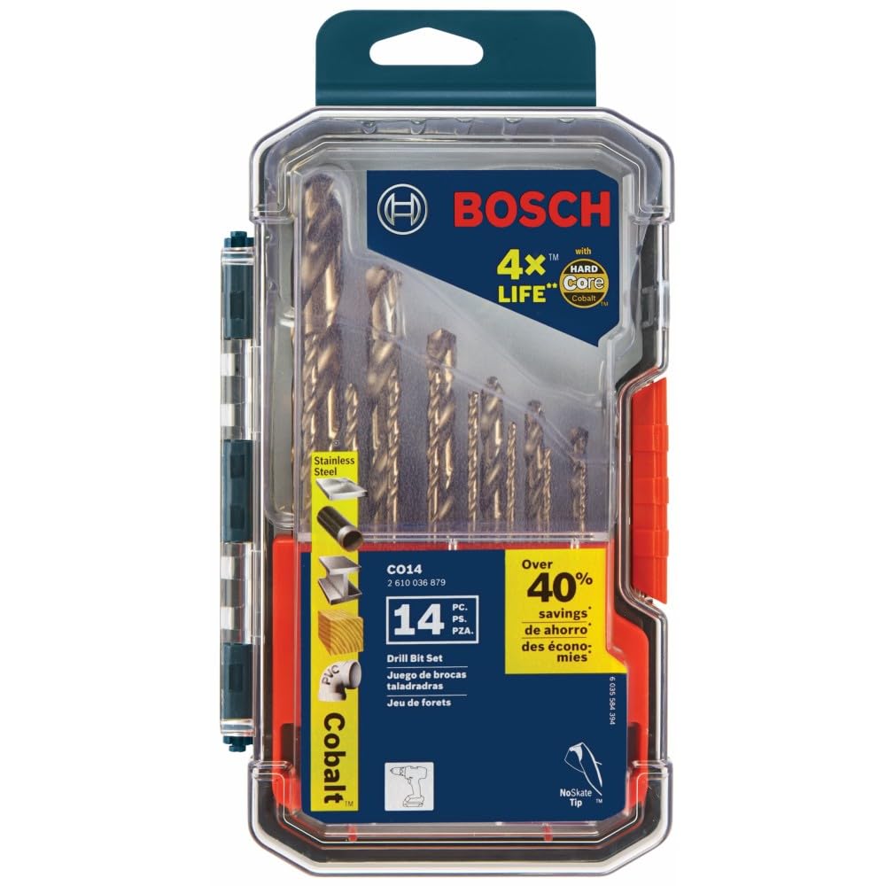 Bosch BL29 negro óxido de brocas para metal, CO14 0 wattsW, 0 voltsV