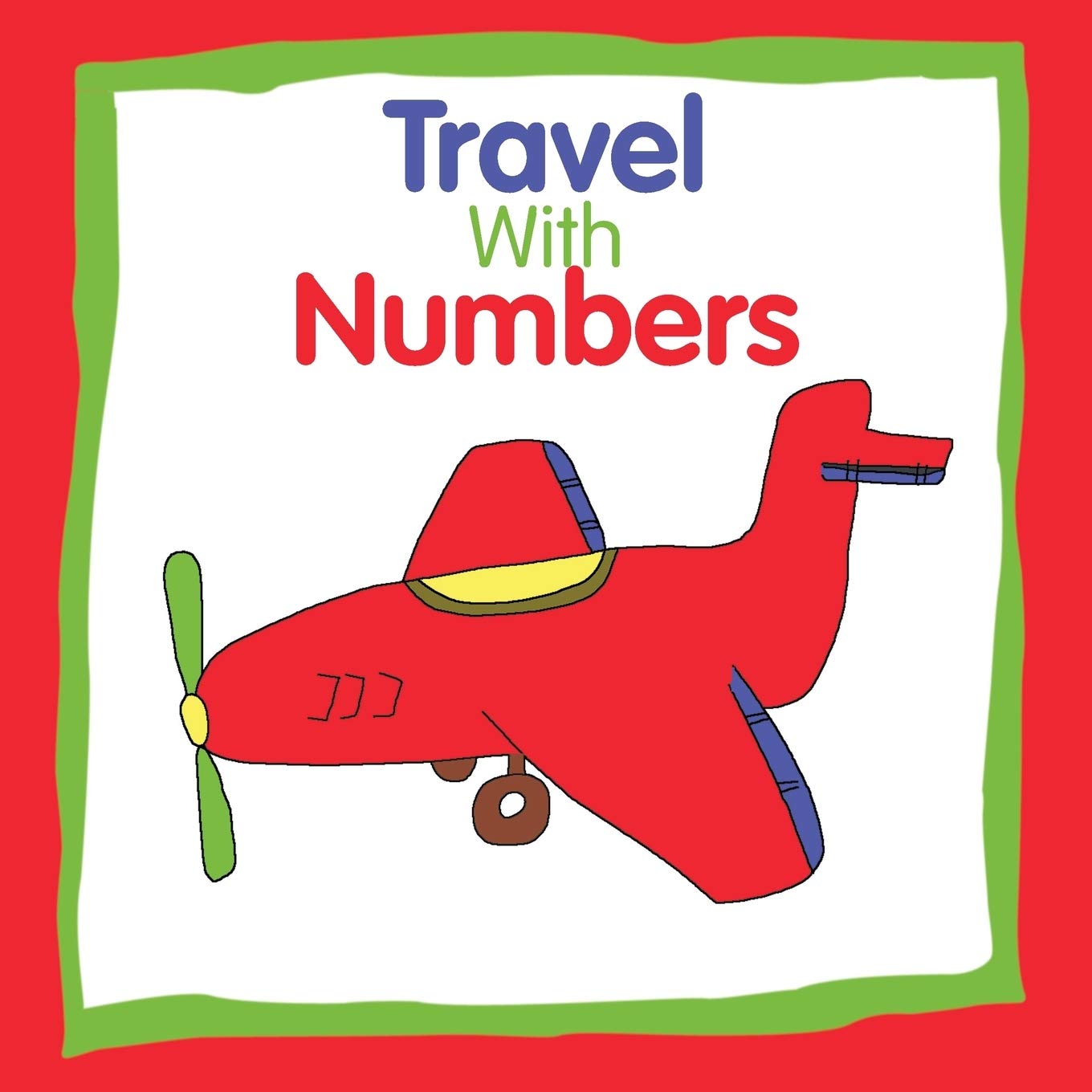 Travel With Numbers jeu de poche pour occuper les enfants en train