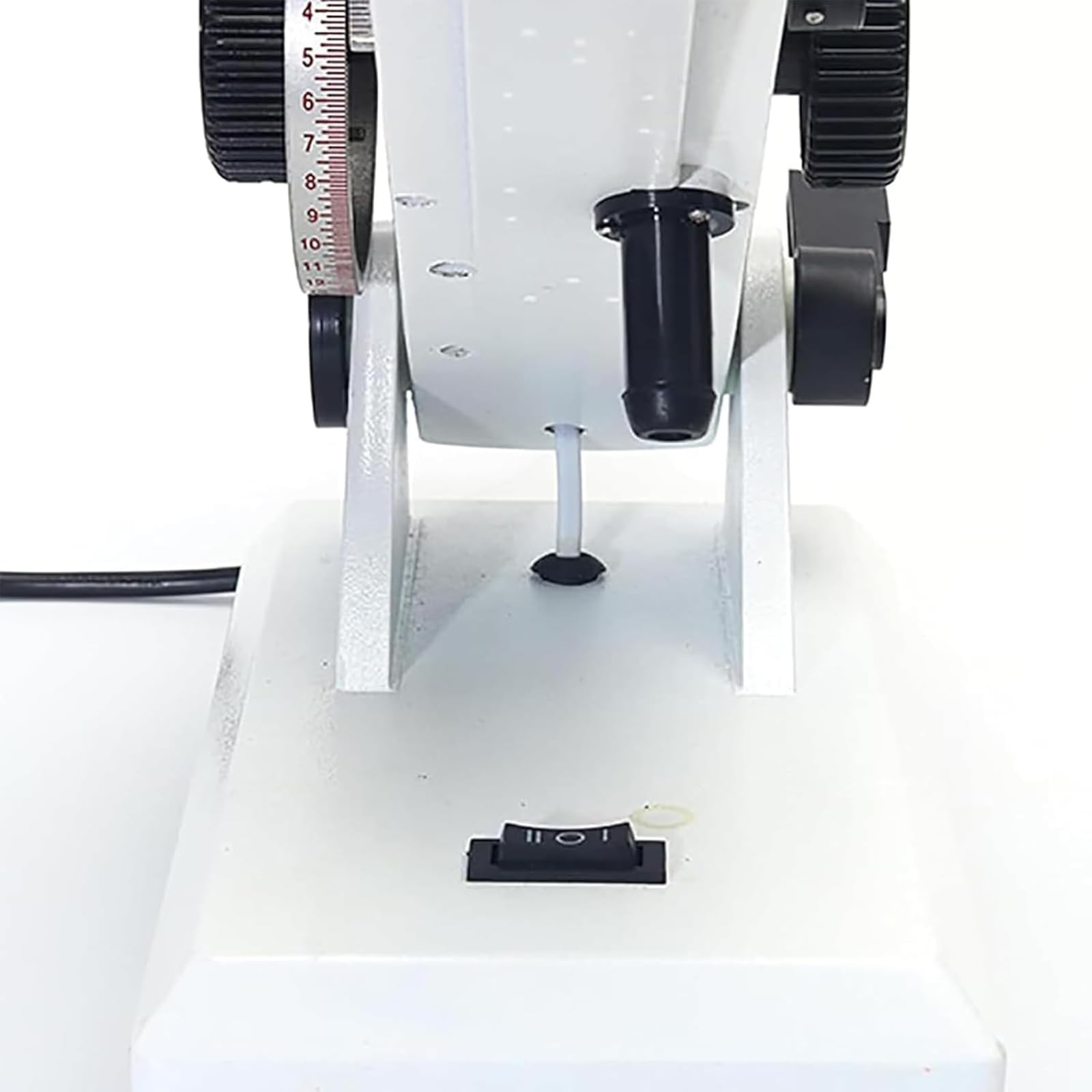 Przenośny obiektyw optyczny, ręczny focimetr do dokładnych pomiarów w optometrii, zakres pomiarowy ± 25D