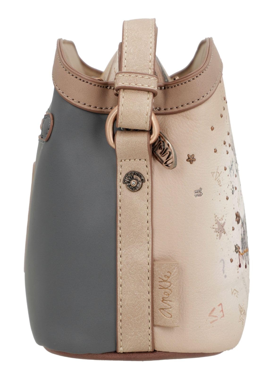 Anekke Hollywood 3 Compartment Crossbody Bag M Multicolor