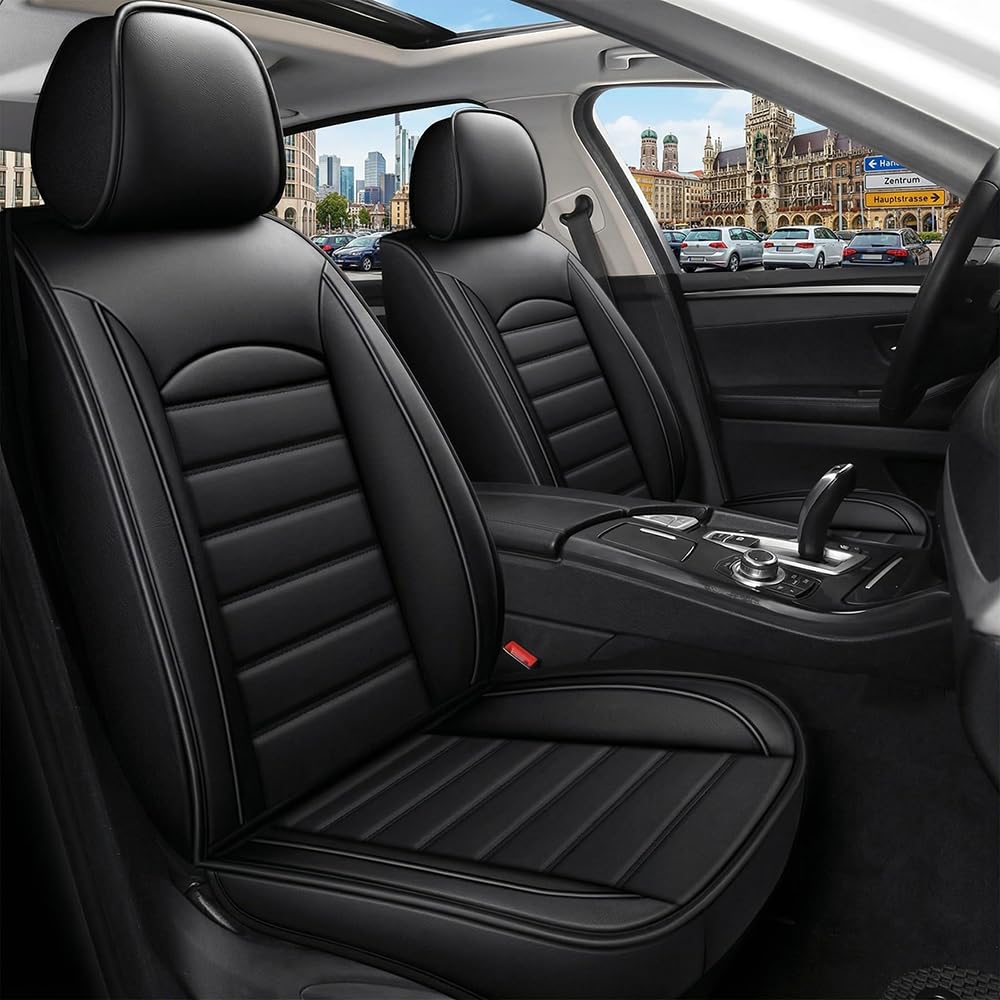Coprisedili Auto, per Toyota C-HR CHR 2016-2025 2026 Cuscini Protezione Sedile Anteriore Auto Similpelle Impermeabile Antiscivolo Fodera Accessori