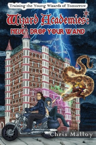 Wizard Academies - Never Drop Your Wand
