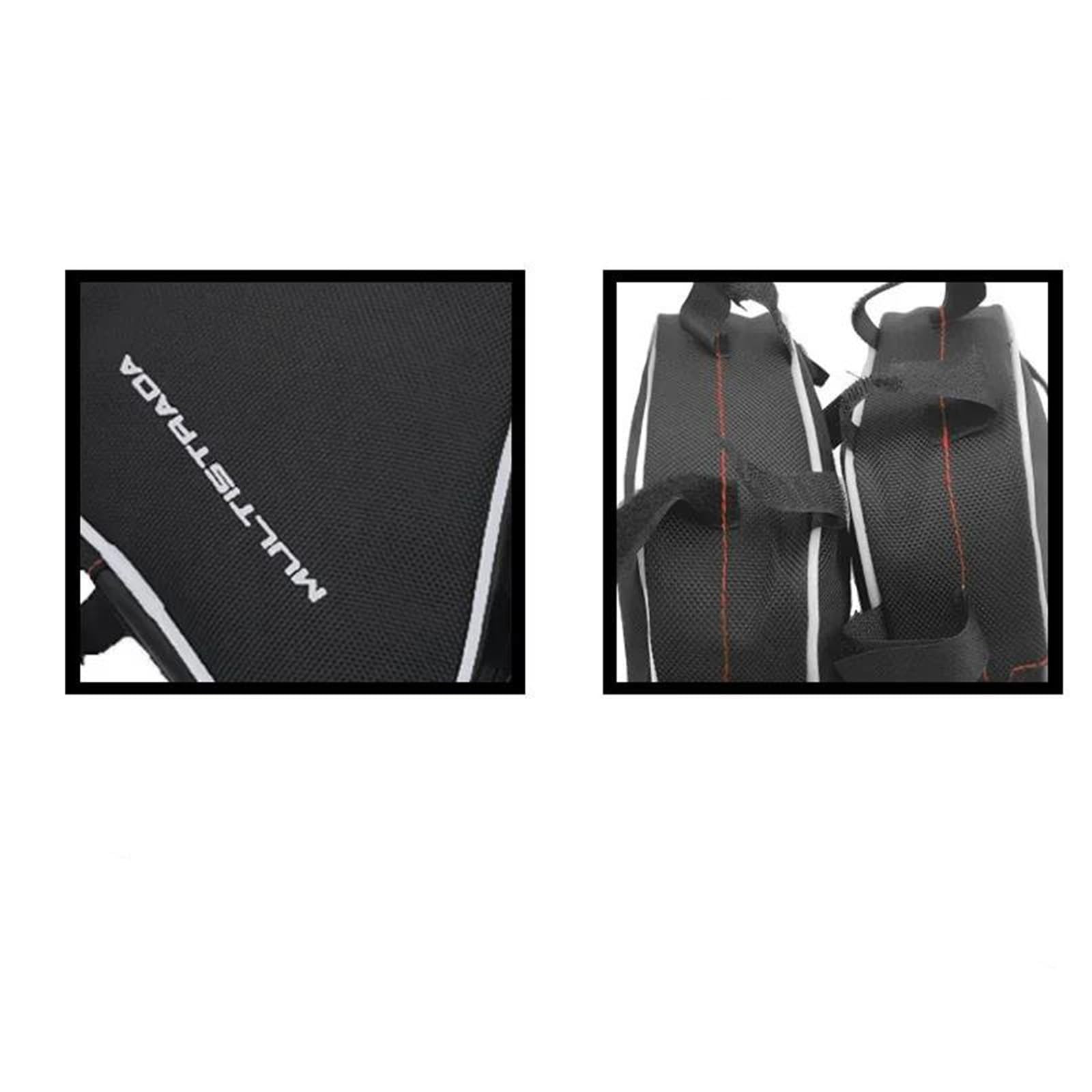 Borse per Barra Paramotore per Moto per Ducati Multistrada 1200 Pacchetto Borsa Porta Attrezzi Impermeabile per Riparazioni Borsa da Sella