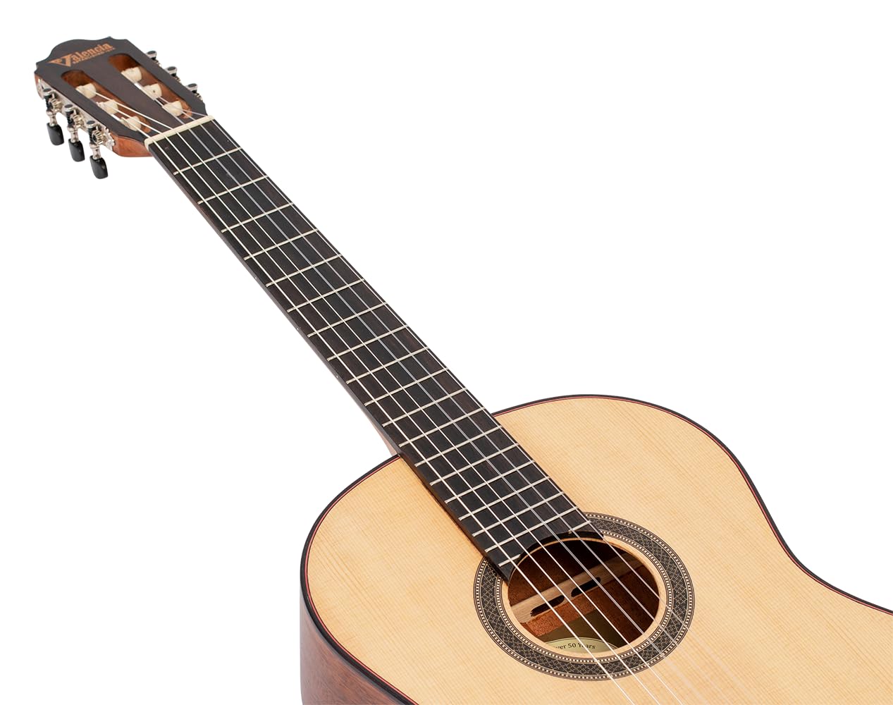 VALENCIA - Gitara klasyczna VC704 4/4 naturalna