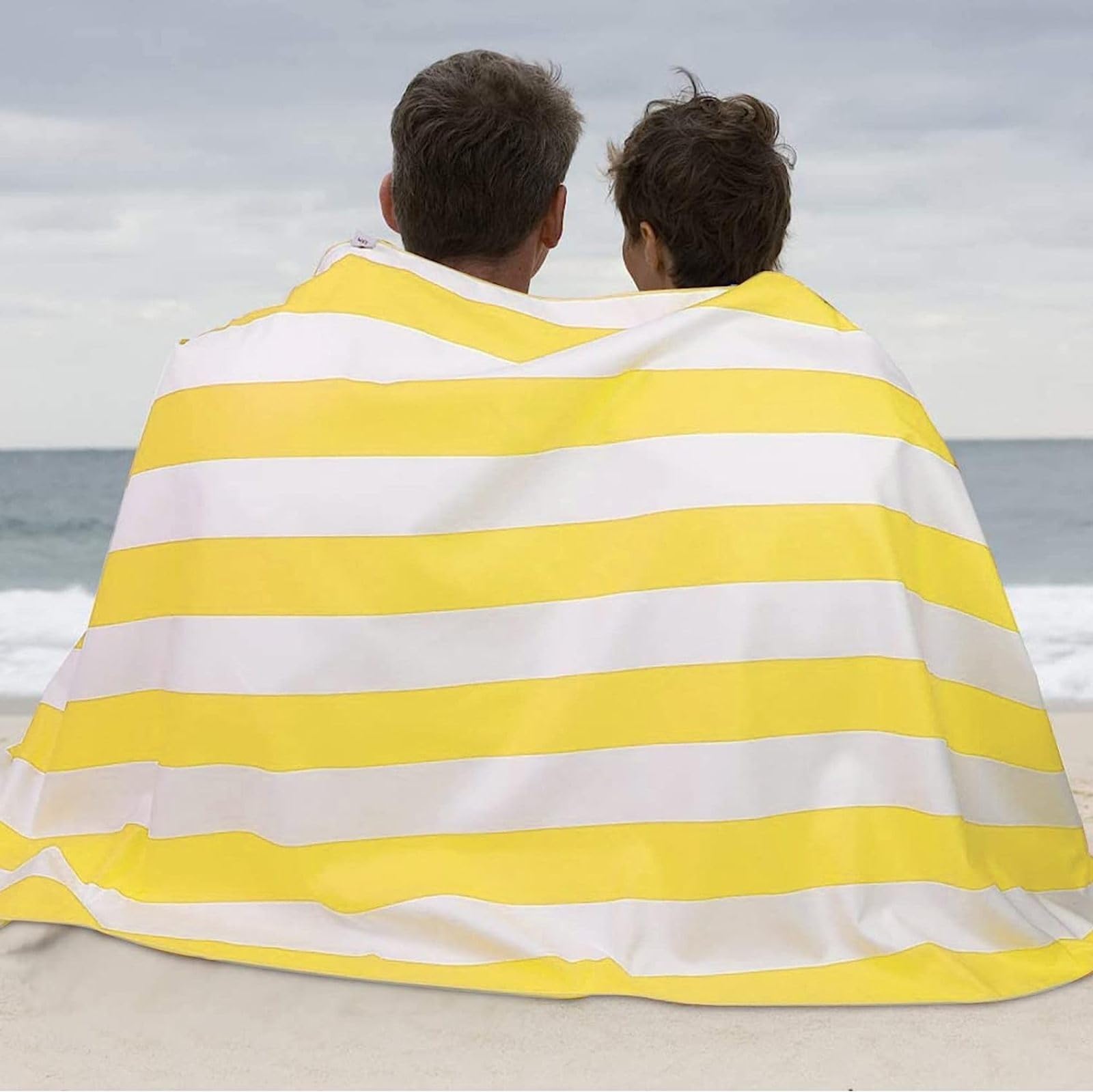 Serviette De Plage XXL 100x200 Cm - Microfibre, Séchage Rapide, Anti-sable - Pour Sport, Piscine, Voyage
