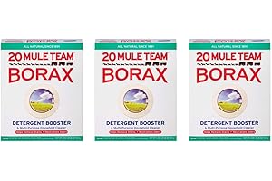 20 Mule Team Borax Powder: The Ultimate Cleaning Essential