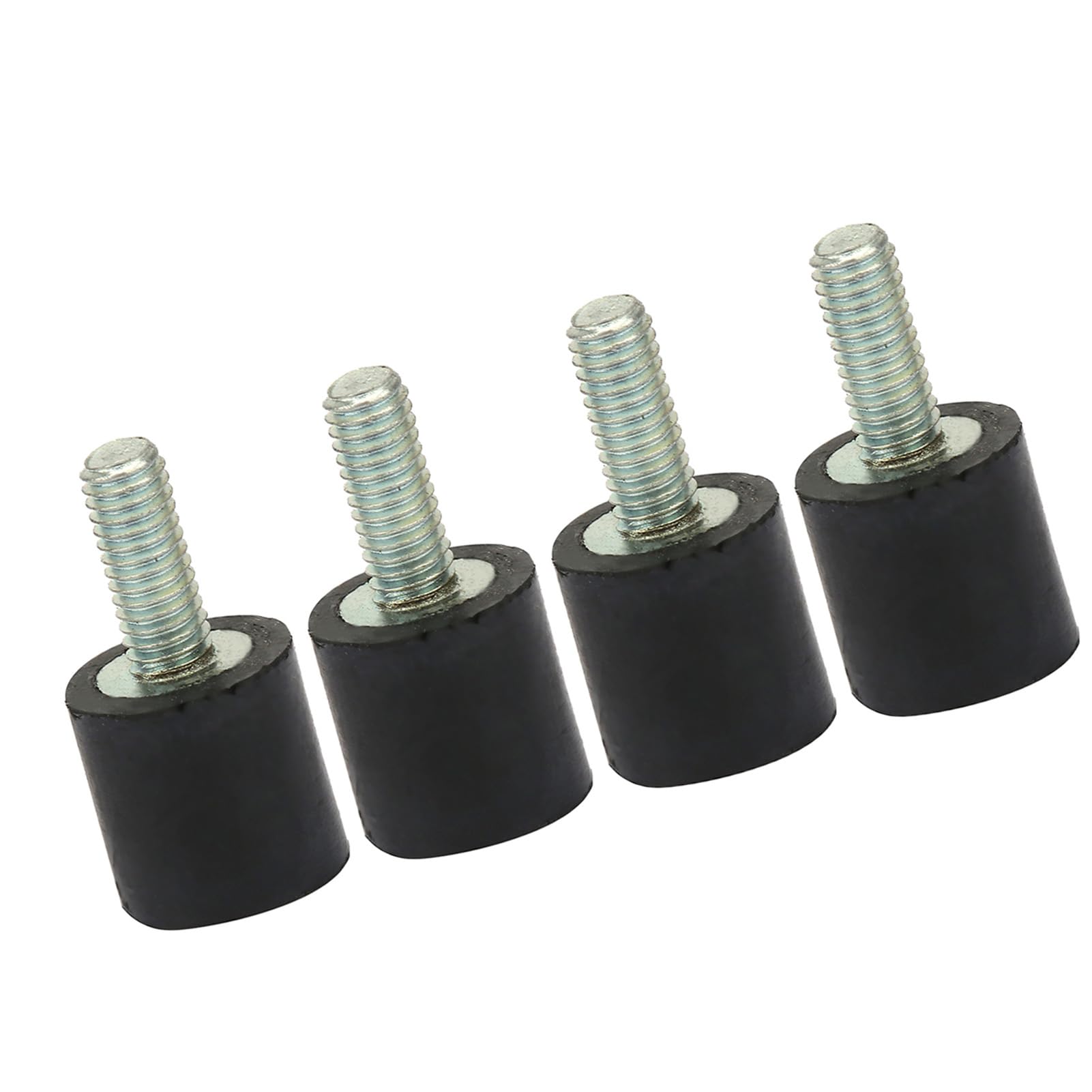 Fafeicy 4pcs Soportes de Goma Anti Vibración Silentblock VD8*8 M3*8 para Coche Barco Compresores Motores