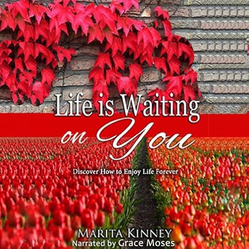 Life Is Waiting on You Audiolivro Por Marita Kinney capa