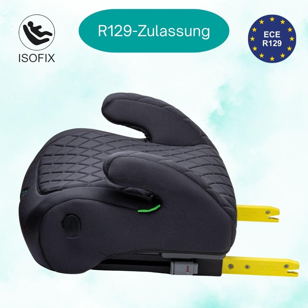 Urban Kanga Wombat Plus Sitzerhöhung 125–150 cm i-Size R129 ISOFIX