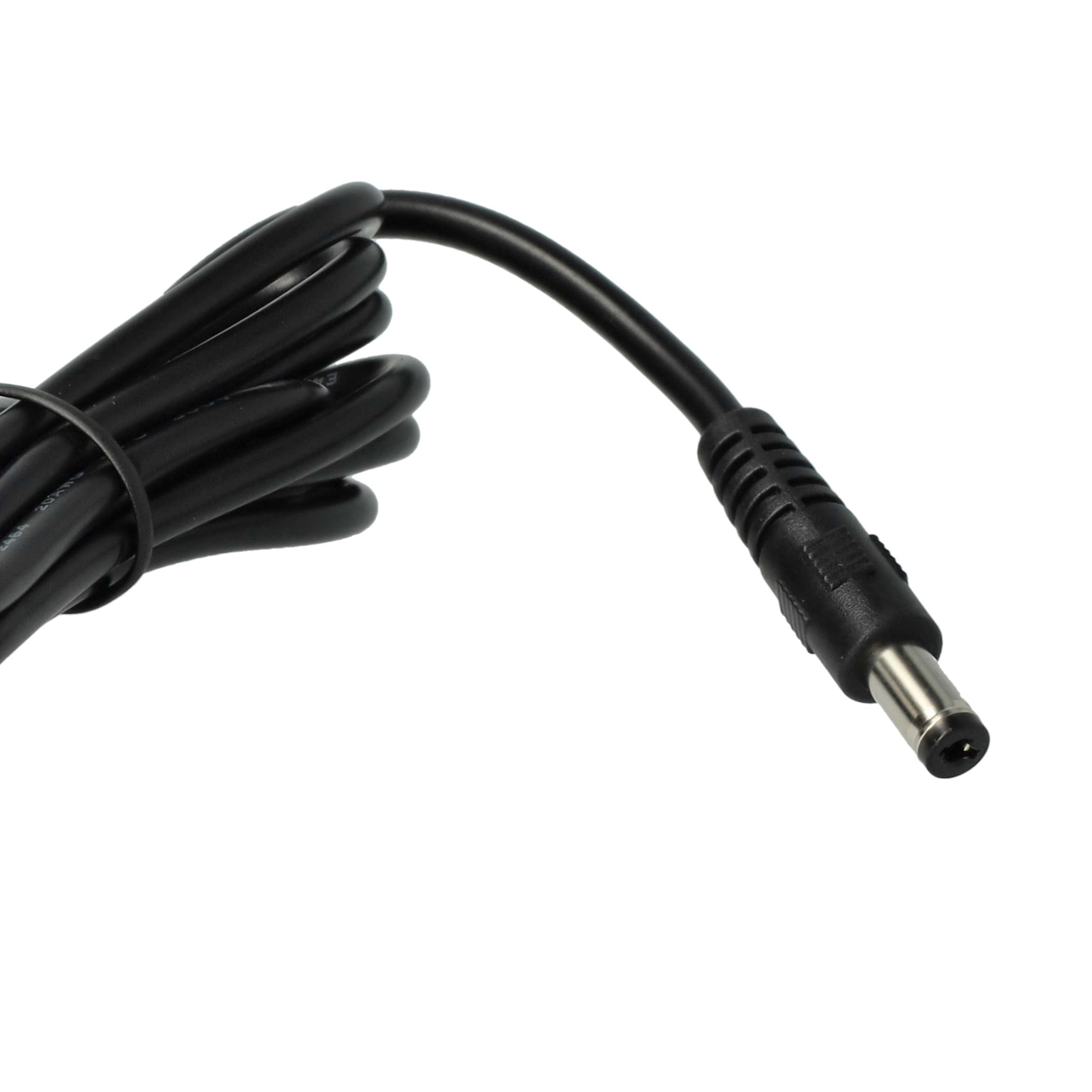 vhbw 220V zasilacz 10W (5V/2A) do Yealink SIP T19p, T21PN, T27G, T29G, T41p, T42S, T46S, T48S, T49G, T52S, T56A, T58A, T58V