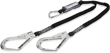 Amazon.co.jp: [新規格適合] フルハーネス型用 ダブルランヤード[2丁