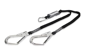 Amazon.co.jp: [新規格適合] フルハーネス型用 ダブルランヤード