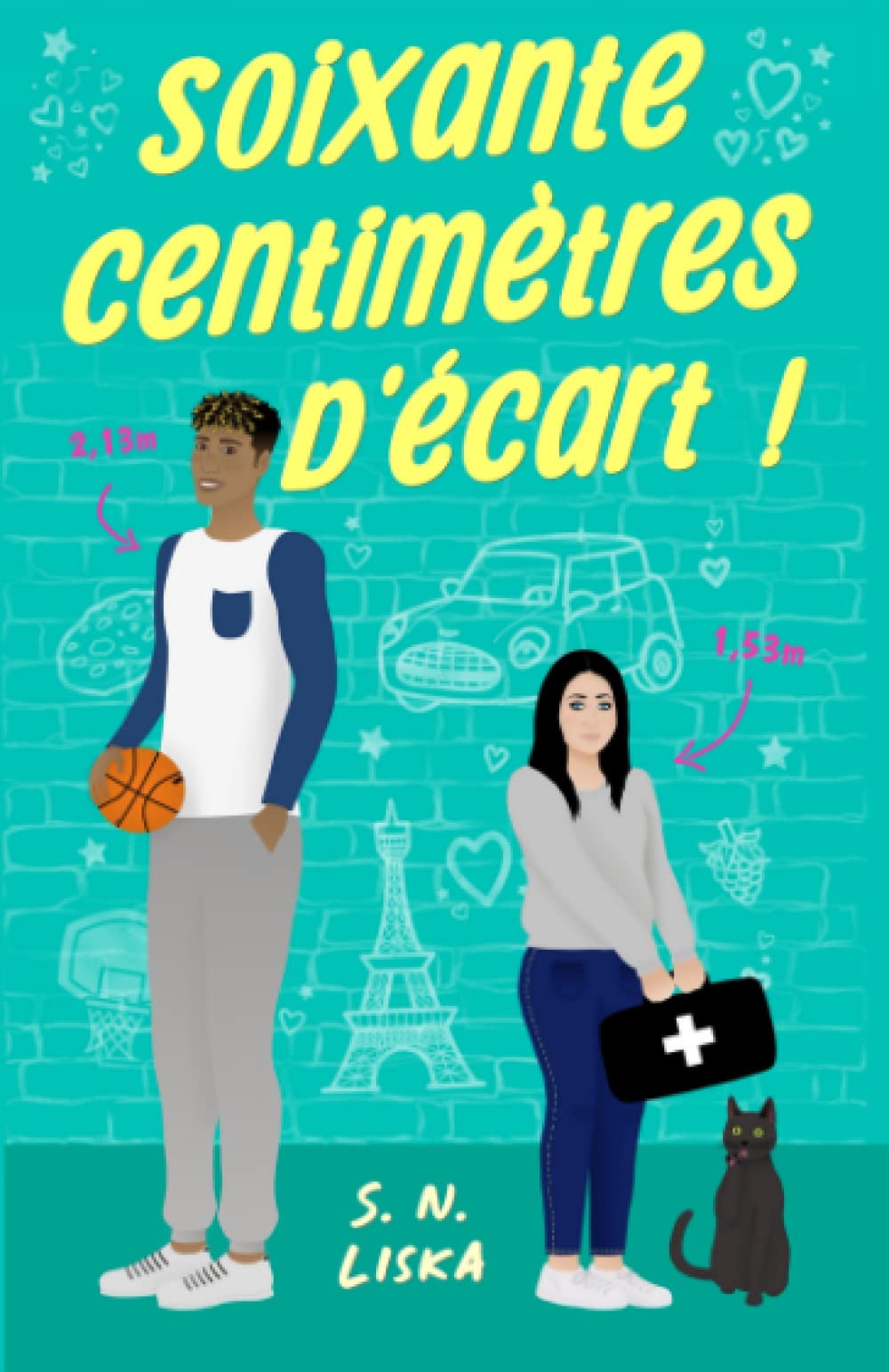 Soixante centimètres d'écart !