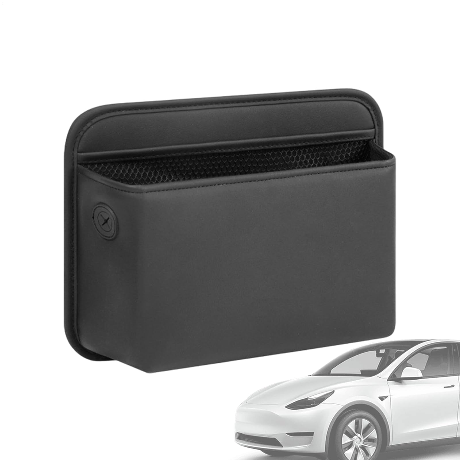 Organizador de coche con almacenamiento compacto para puerta lateral de vehículos y SUV