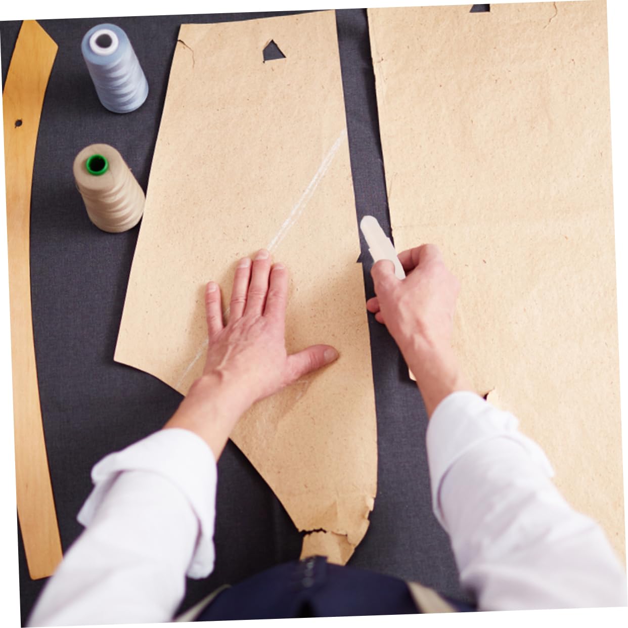 TEHAUX 10stücke Tailor Chalk Für Wiederverwendbare Schneiderkreide Mit Ergonomischem Design Für Einfache Anwendung Für Professionelle Und -projekte