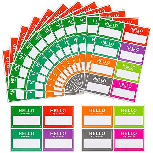 GALEPEE Etiquetas Escolares 160 Piezas Etiquetas Adhesivas, 50 x 70 mm Pegatinas Blancas para Escribir, Etiquetas Nombre Libros Para Escuelas, Cocinas y Oficinas Cover