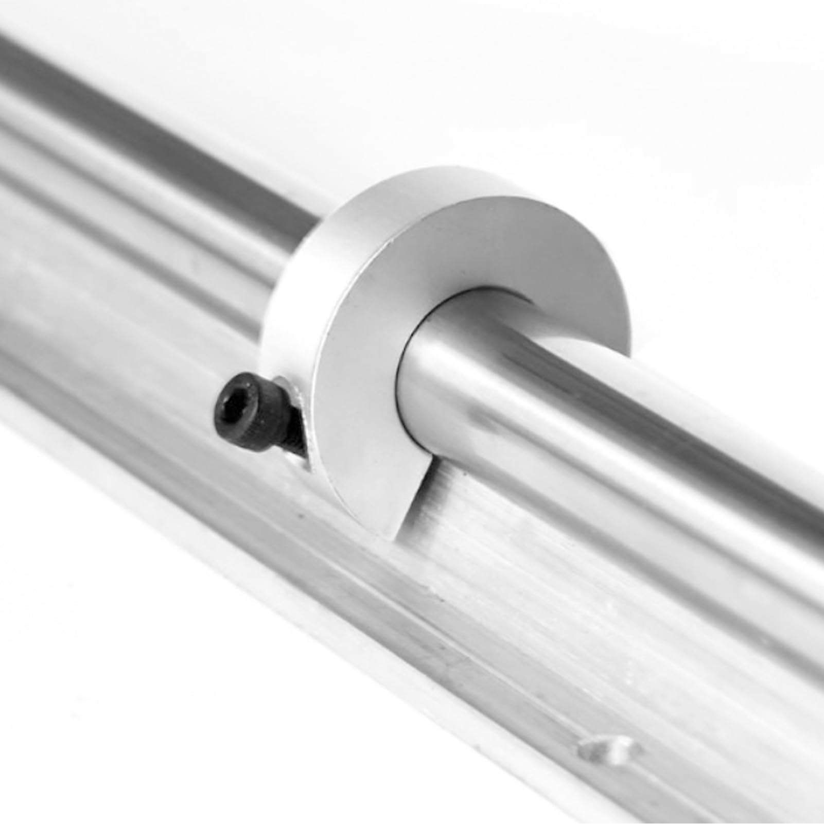 Colliers D'arrêt Pour Arbre Linéaire 20 Mm - Lot De 4 En Alliage Aluminium - Pour CNC, Imprimante 3D, Machines