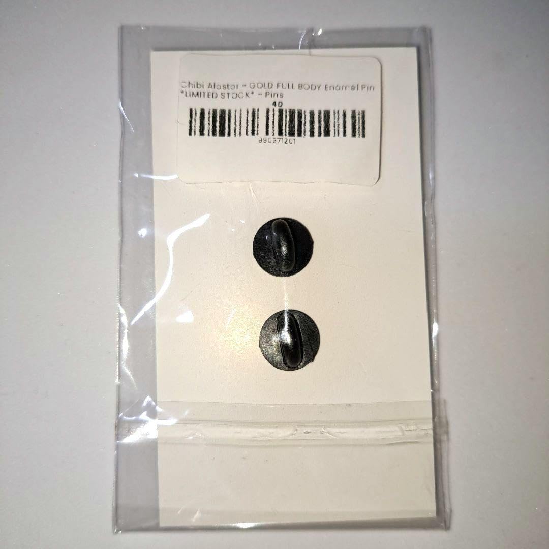 Amazon | ハズビンホテル ミニ アラスター ピンバッジ hazbin hotel