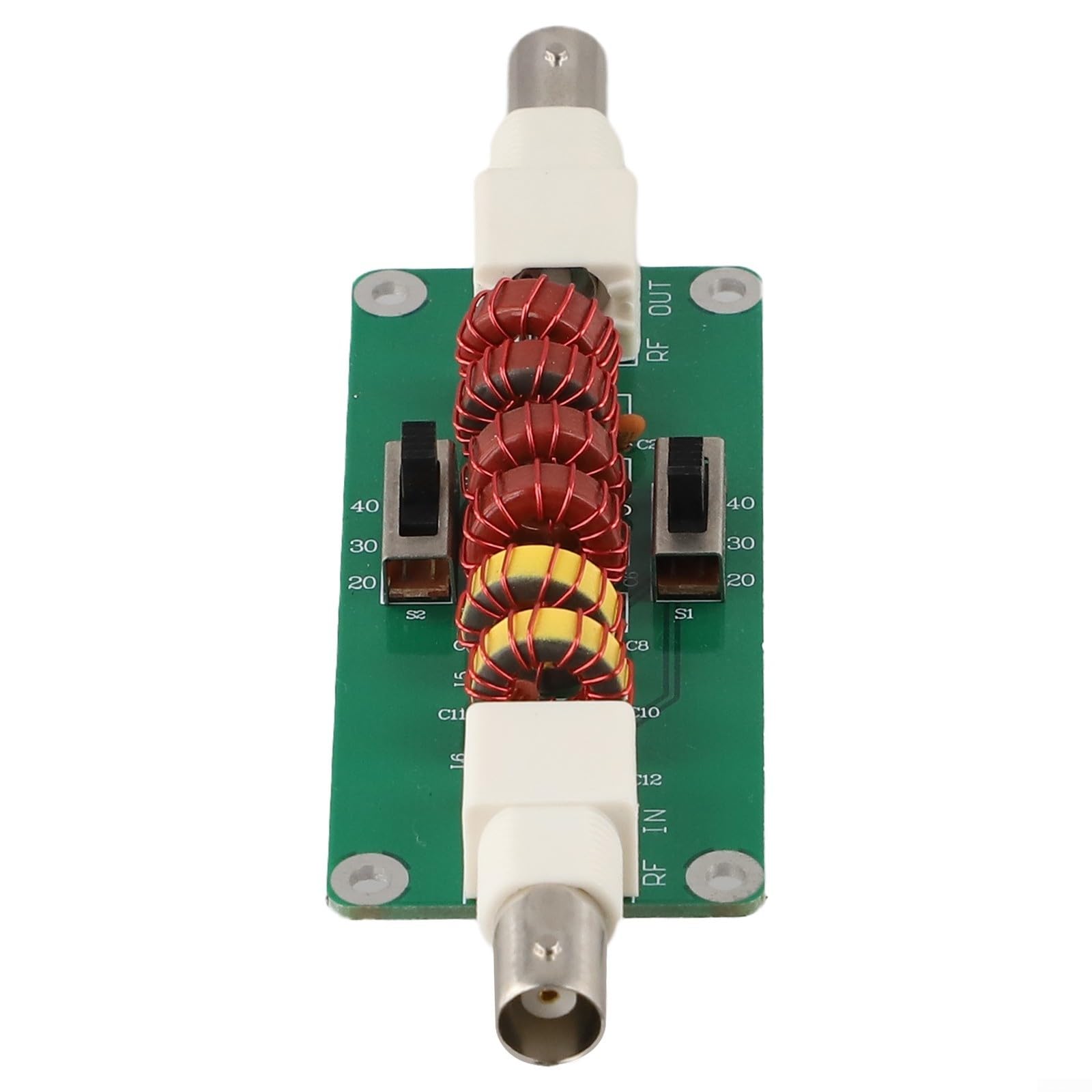 Filtre passe-bas pour SSB CW 15 W PEP 20 W, 7 MHz 10 MHz 14 MHz Gamme de fréquences 20 m 30 m 40 m CW SSB LPF pour radio amateur et diffusion audio