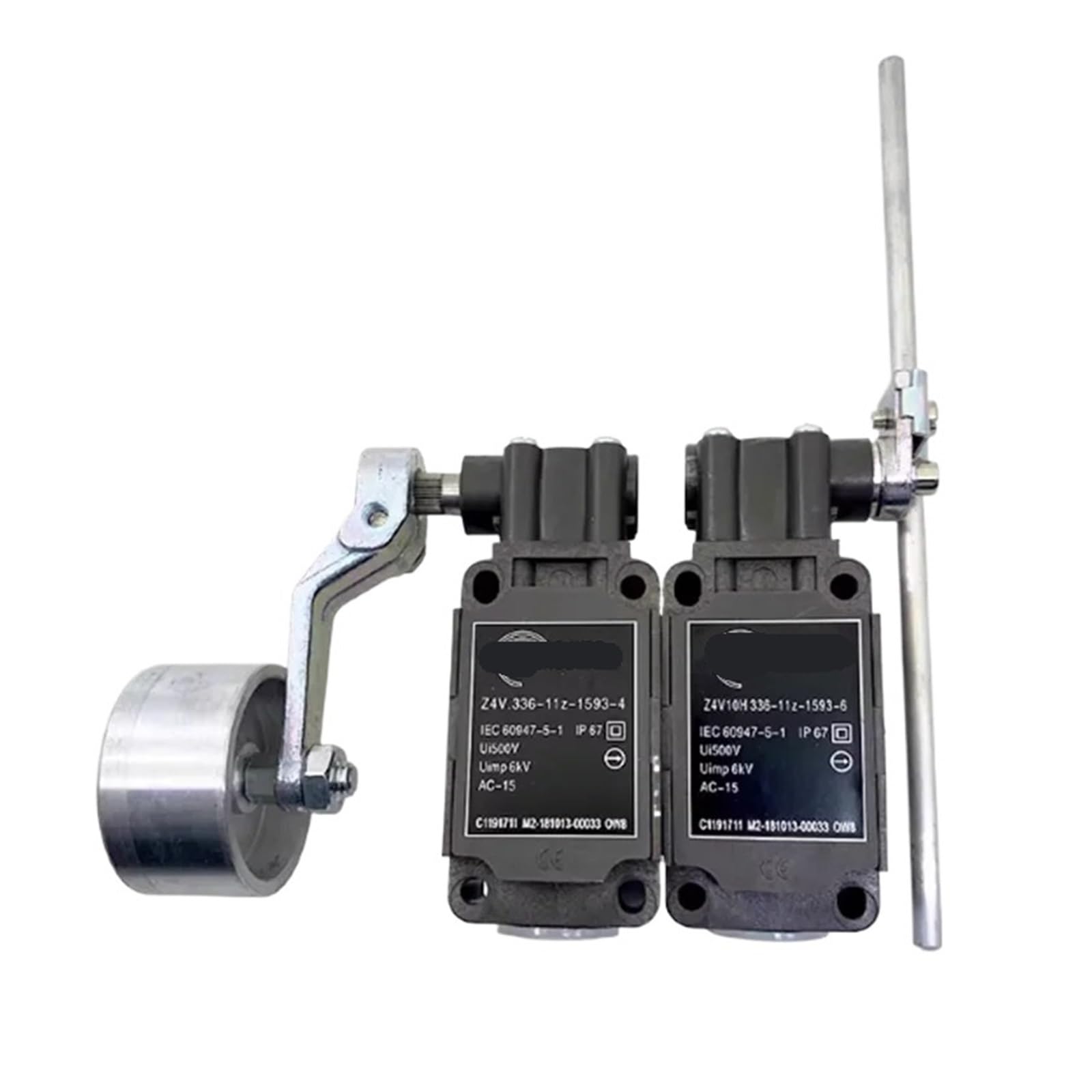 Interrupteur de fin de course Z4V.336 capteur position machine outil