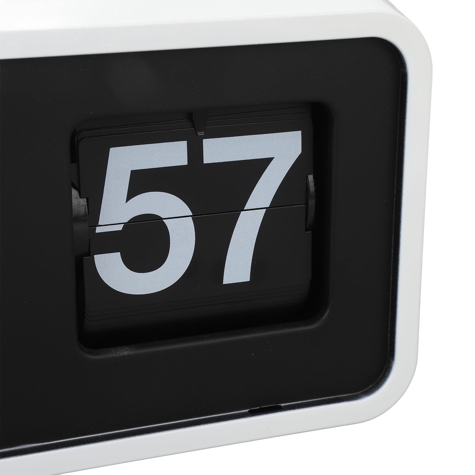 Reloj de mesa retro multifuncional con diseño mecánico