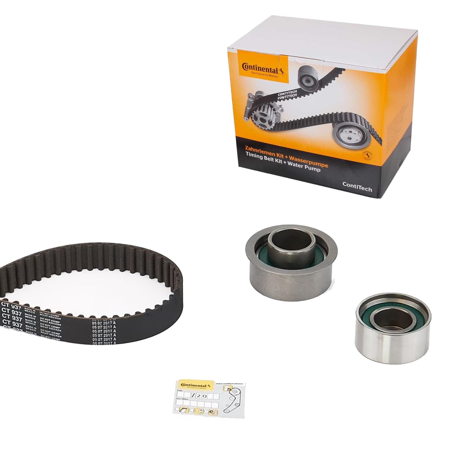 CONTITECH Kit cinghia di distribuzione CT937K1 N° denti: 113 25mm Compatibilità con HYUNDAI TUCSON JM, KIA SPORTAGE JE, KM