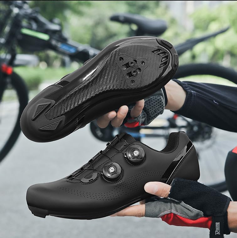 Męskie i damskie buty rowerowe do użytku wewnątrz rower treningowy trampki unisex płaskie trampki rower szosowy gumowa podeszwa buty sportowe oddychające antypoślizgowe buty rowerowe szosowe, biały