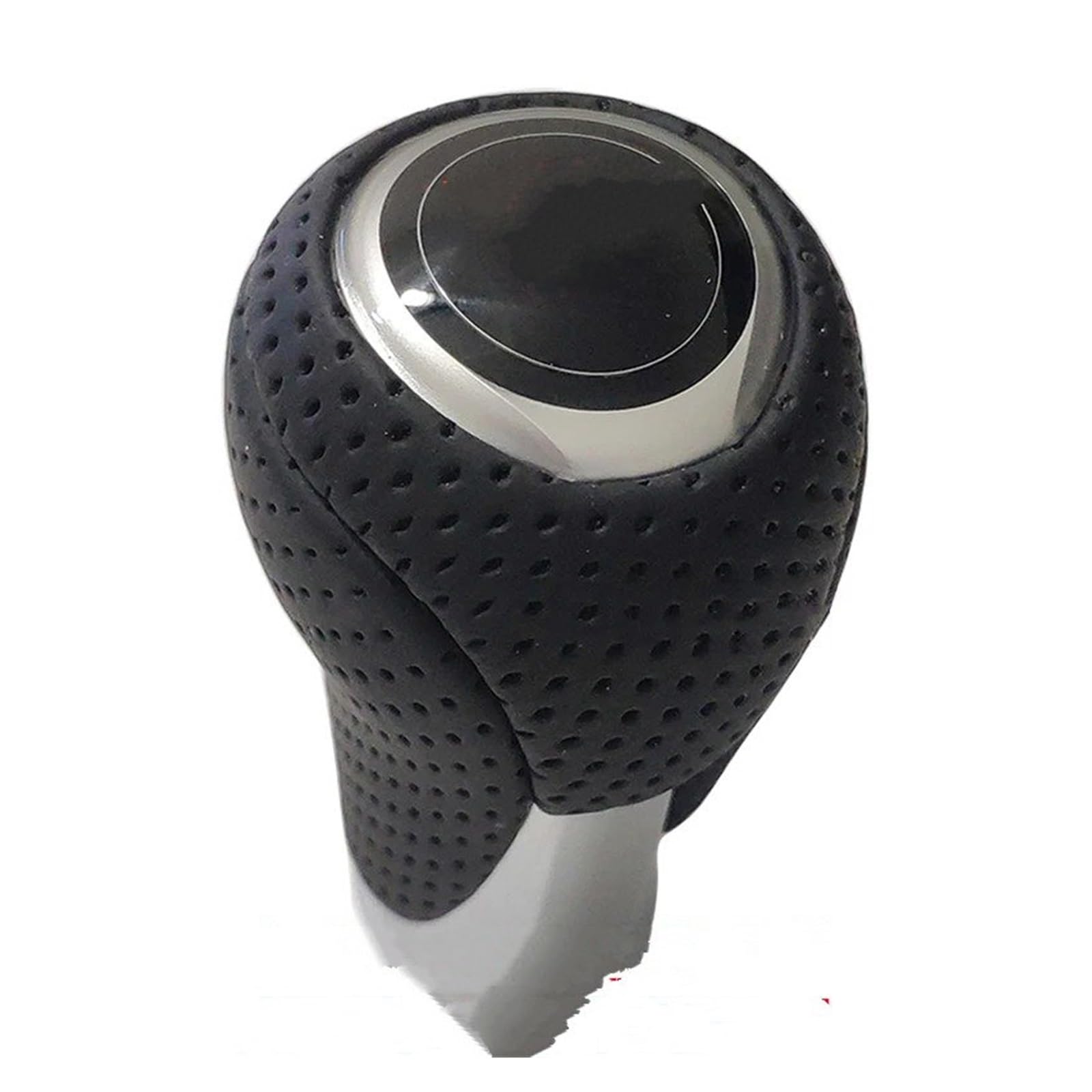 Sauanmnktp Black C 6Speed R Gearshift Knob For Mazda 6 Atenza 5/​​6 Speed ​​Manual Shift Knob Gear Head