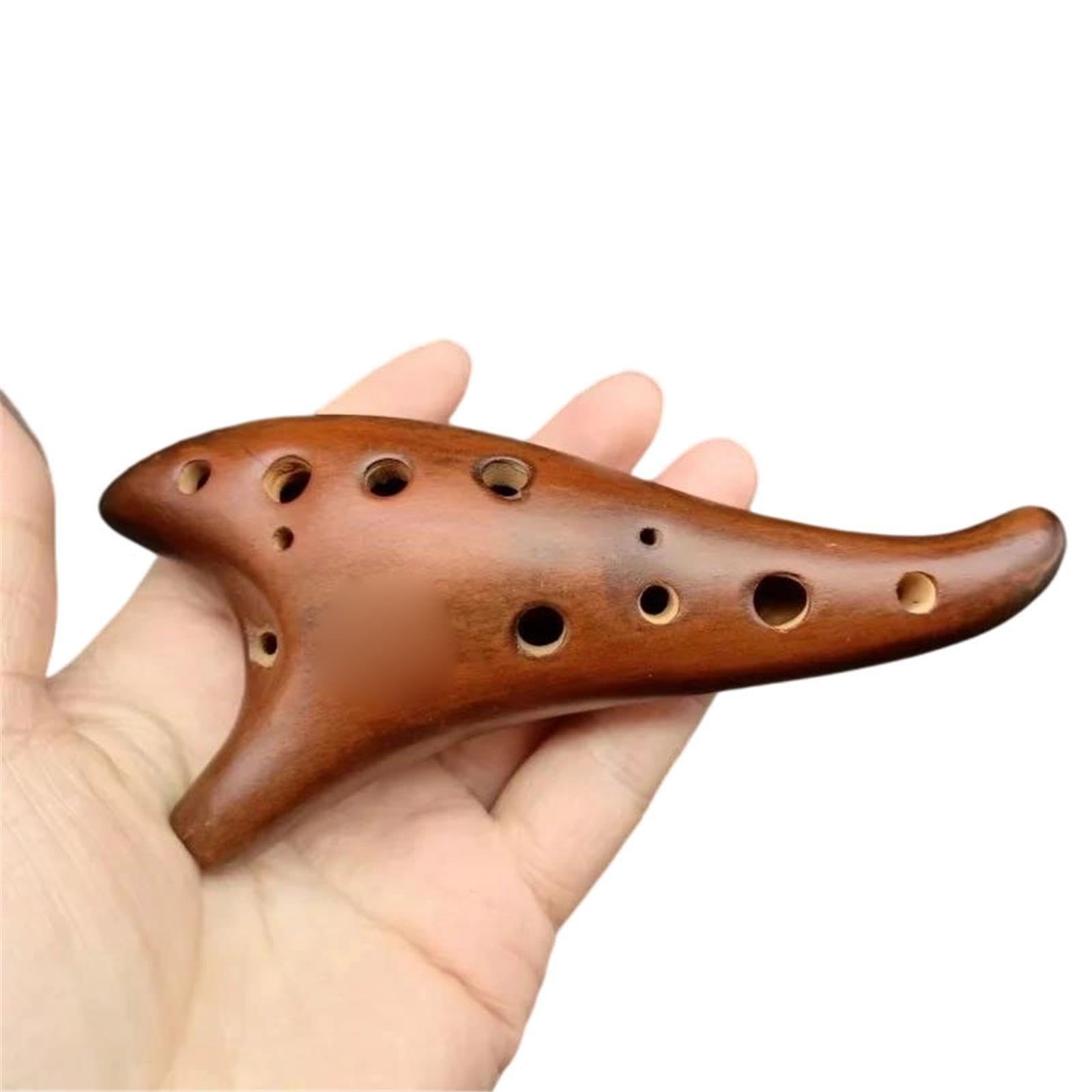 Ocarina Alto Ocarina SG De 12 Hoyos Tono Alto