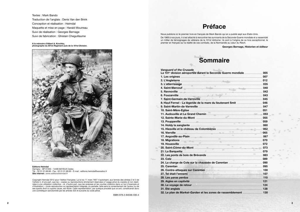 Vanguard of the Crusade: La 101st Airborne Division dans la Seconde Guerre mondiale