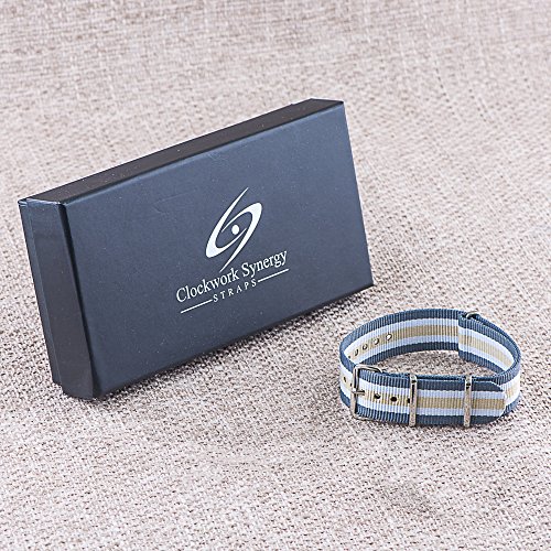 Image of Clockwork Synergy Classic Nylon Ballistic watch straps bands