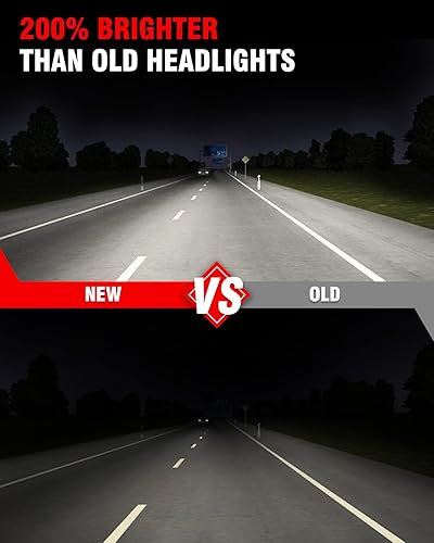 Miniatura 8 de ADCARLIGHTS Para 2012 2013 2014 2015 Civic 4DR Sedan Conjunto de faros delanteros compatible con Honda Civic 2DR Coupé 12-13 lente transparente