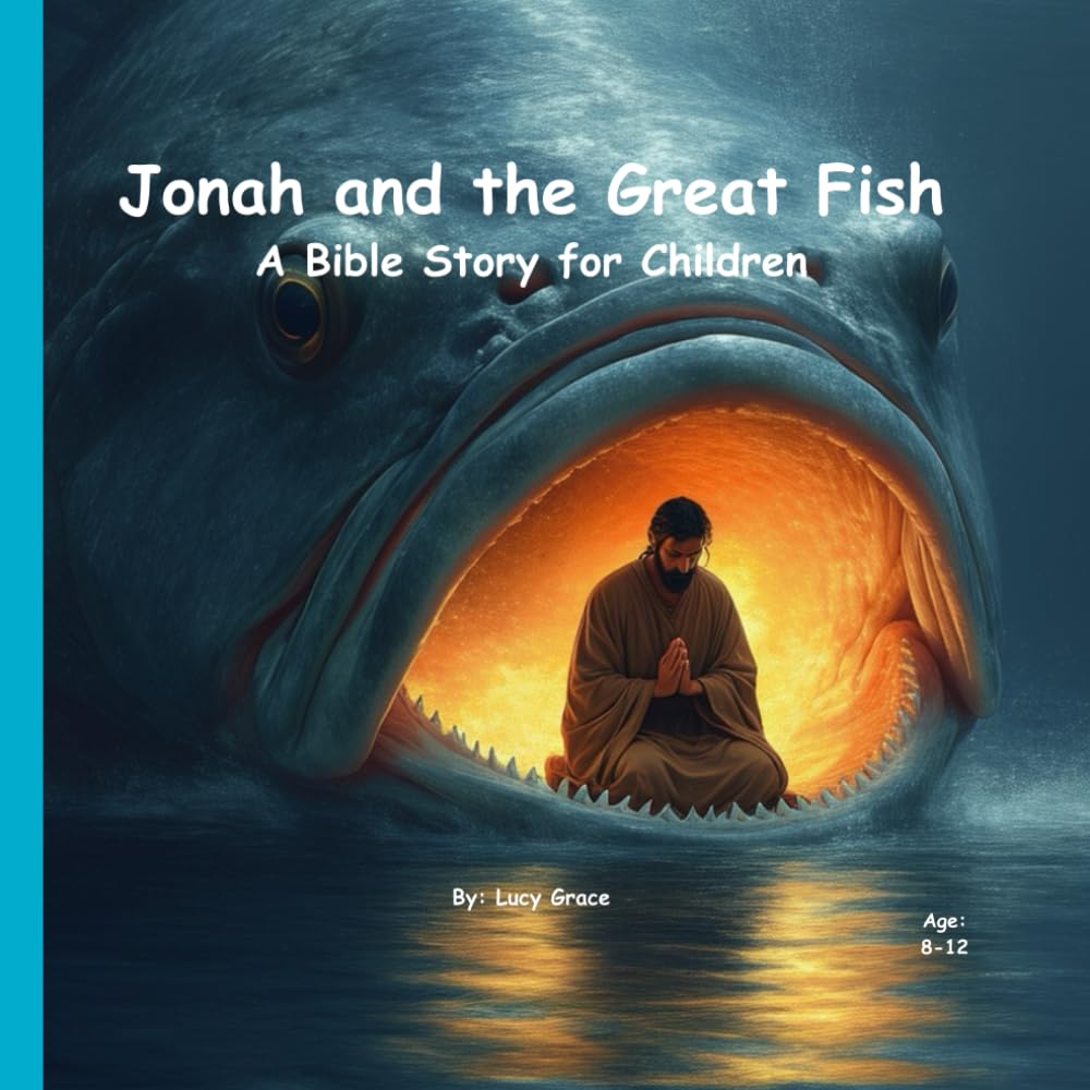 Jonah and the Great Fish: A Bible Story for Children