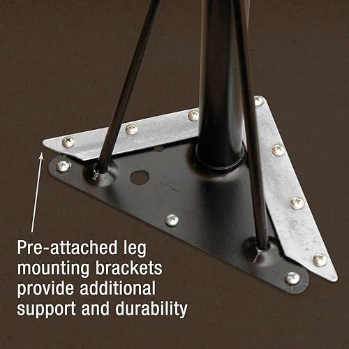 Miniatura 3 de Mesa rectangular de 36 x 60 pulgadas, mesa de actividades superior de borrado en seco para el aula, altura ajustable (19-29), laminado de alta