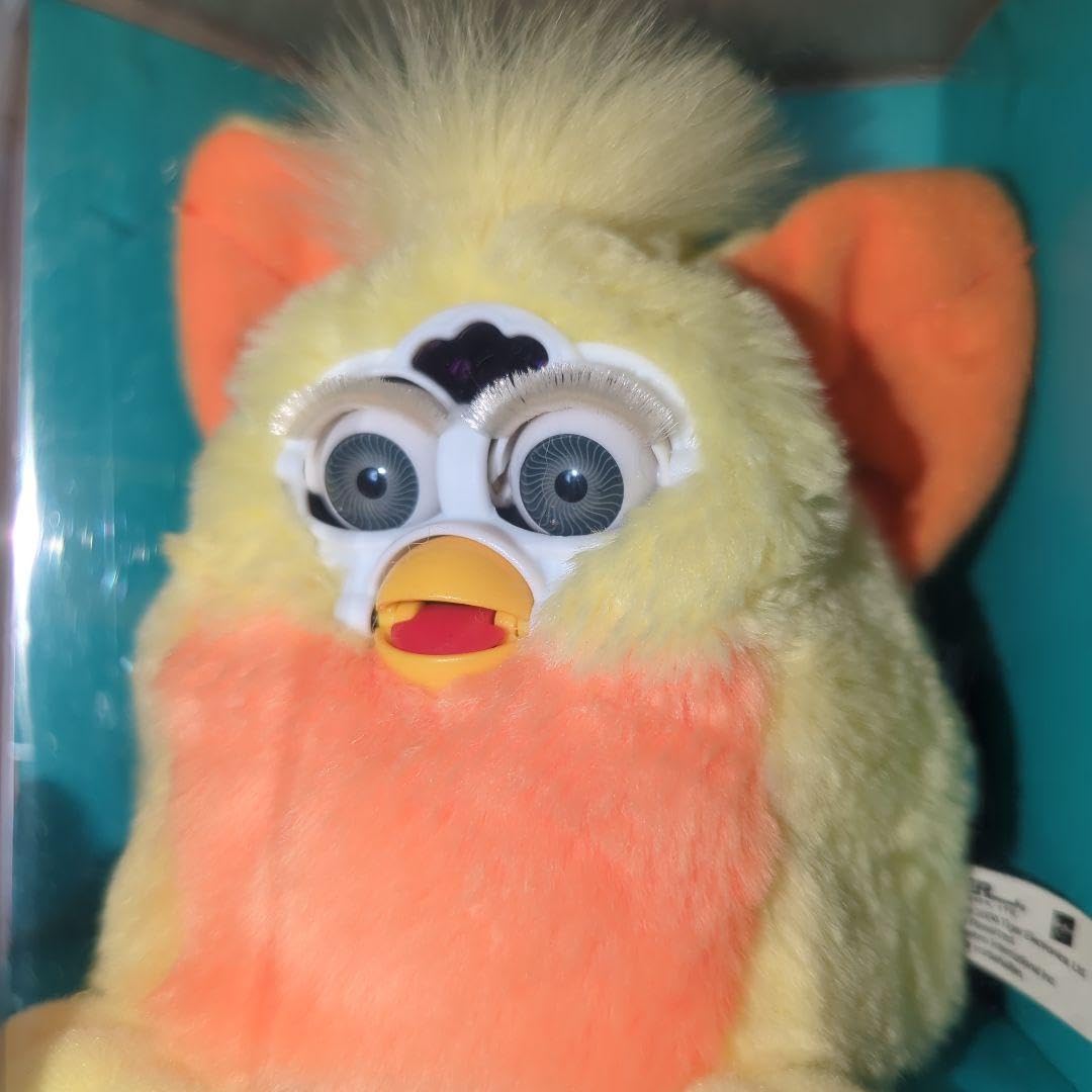 Amazon.co.jp: ファービーベイビー グレイアイ イエロー イタリア語