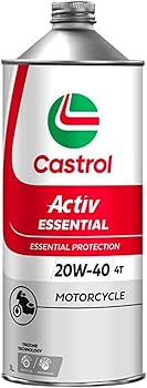 Amazon.co.jp: Castrol(カストロール) エンジンオイル Activ ESSENTIAL