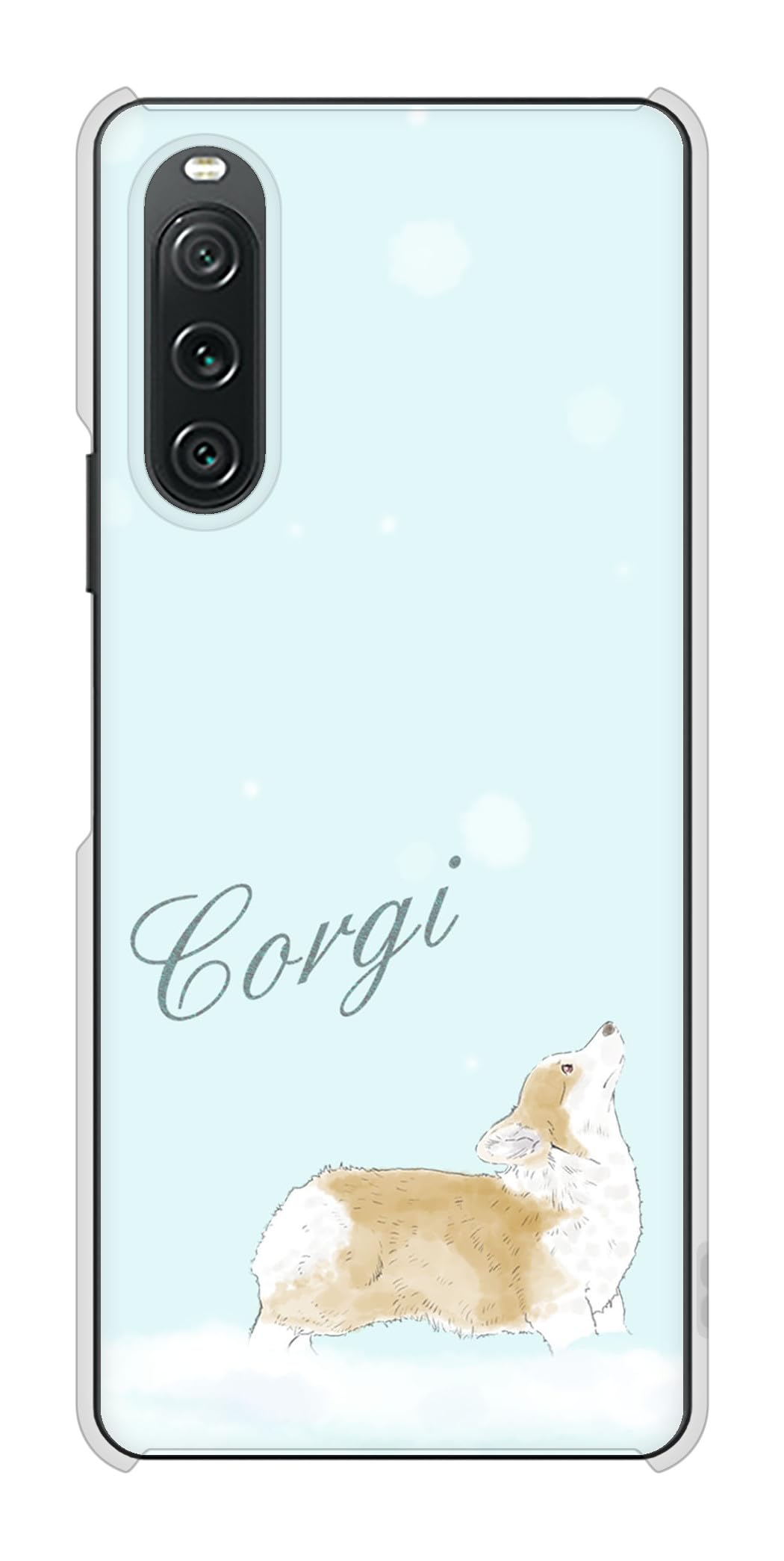 Amazon | SIMフリー Xperia 10 V XQ-DC44 ハード ケース カバー