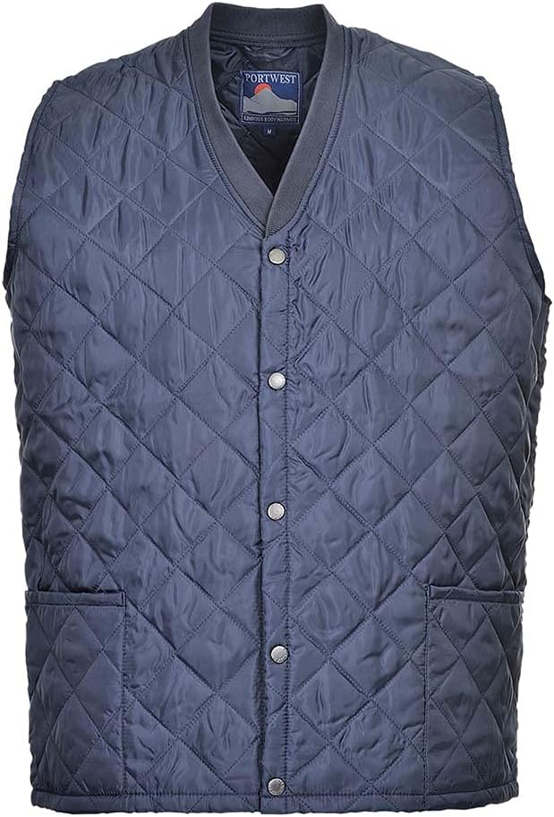 Portwest Unisex S413 Work Coat, Navy, XXL UK