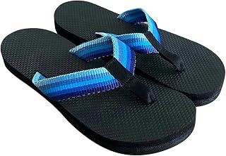 Versteckte -Flops, lässige Sommer-Strand-Freely-Serie, bequeme, rutschfeste Sandale, Parodie, lustige, neuartige Design-Flip-Flops, Schaumgummi-Hausschuhe (Blue,43, 1