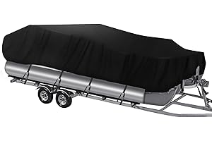 NEVERLAND TRAILERABLE BOAT COVER: Unmatched Durability and Protection for Your Pontoon Vessel