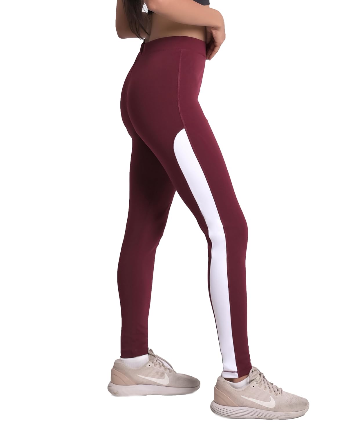 Mehrang Women’s Stretch Fit Yoga Pants, Track Pants Stretchable Gym Legging Tights
