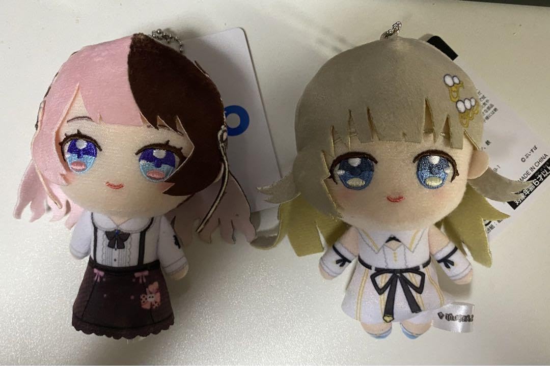 Amazon.co.jp: ぶいすぽ ぬいぐるみ 橘ひなの 英リサ セット