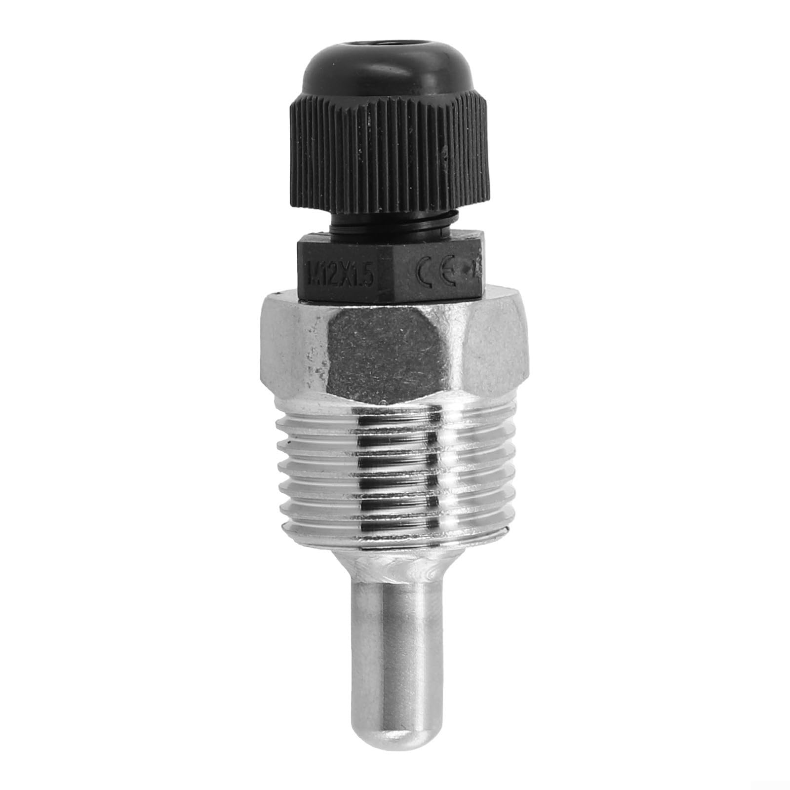 1Pc Temperature Sensor Accessory, 304 Stainless Steel Thermowell, 30mm Length(30mm)