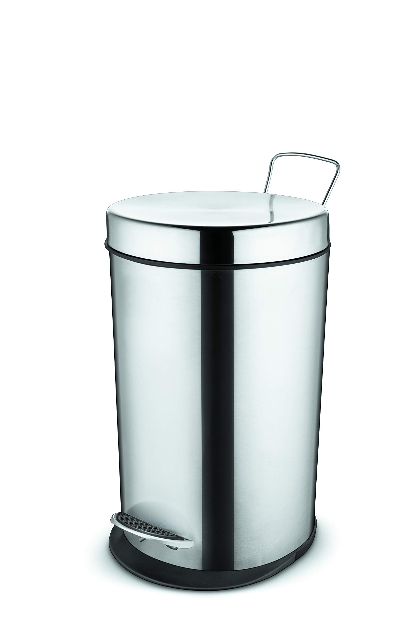 Kleeny Dustbin with SS LID for Home Office - 12L