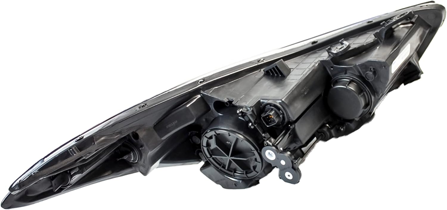 ALLIGATOR AUTO LIGHTS Compatible With Hyundai Elantra 2011 2012 2013 GLS, Limited, Sedan, USA Built, Halogen Headlight Headlamp Assembly Left/Driver Side, 92101-3Y000 / HY2502161, DOT/SAE Compliant