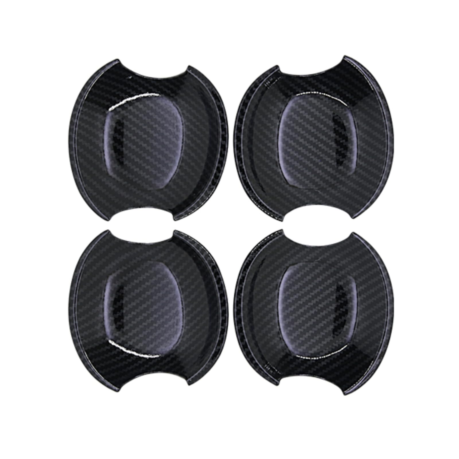 Protector de manija de fibra de carbono premium para Nissan Lafesta B35 5