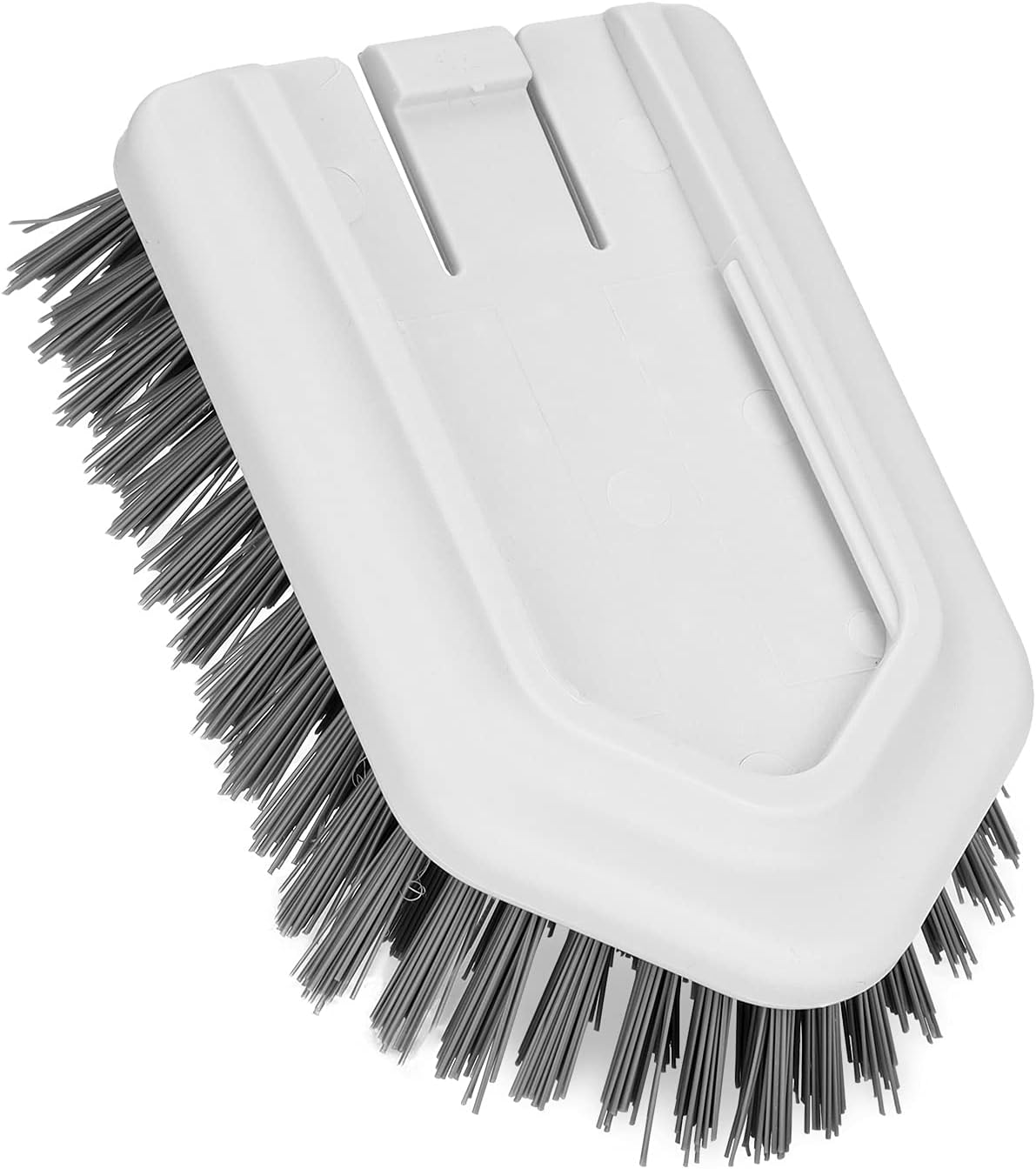 Cleaning Brush Head Tub and Tile Scrubber Stiff Bristles Brush Replacement Refill