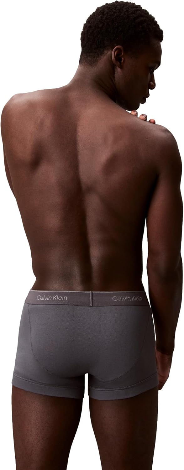 Calvin Klein Men's Cotton Classics 3-pack Trunk