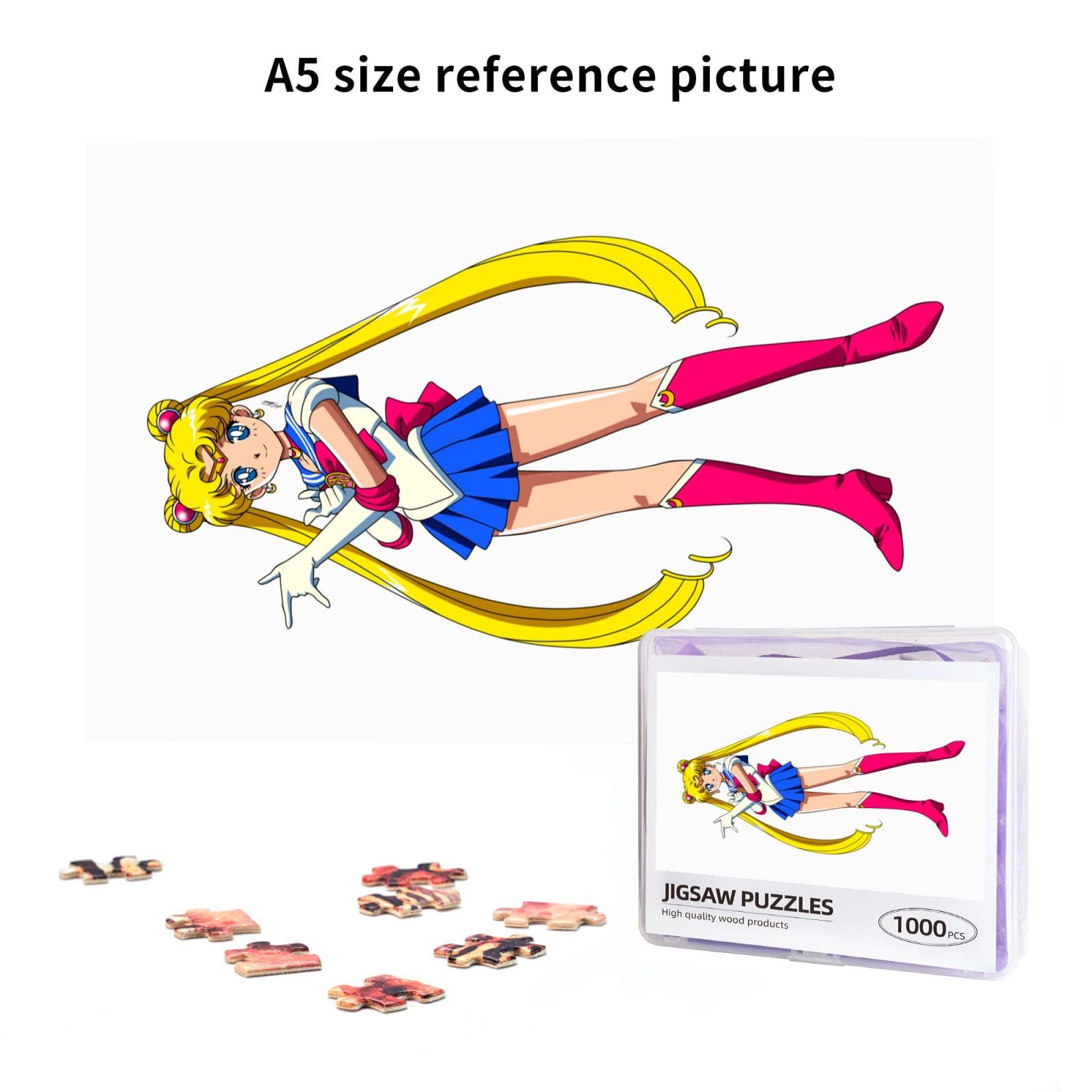 Amazon.co.jp: 1000ピース ジグソーパズル 美少女戦士セーラームーン